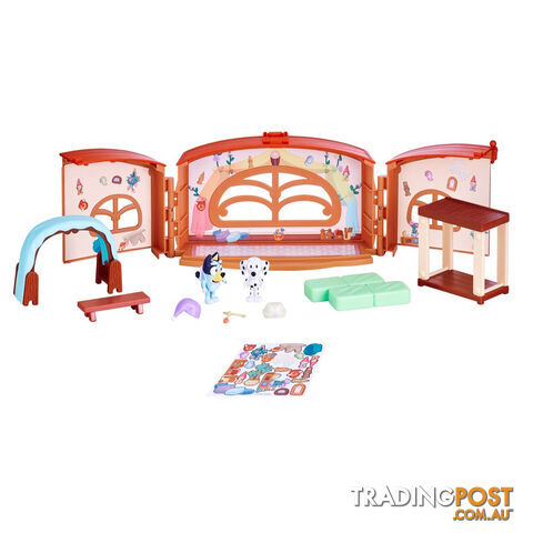 Bluey School Friends Calypso's School Playset - Mj17337 - 630996173374