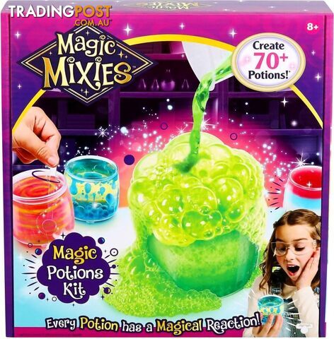 Magic Mixies - Magic Potions Kit - Mj90974 - 630996909744