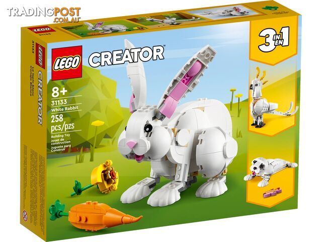 LEGO 31133 White Rabbit - LEGO Creator 3-in-1 - 5702017415864
