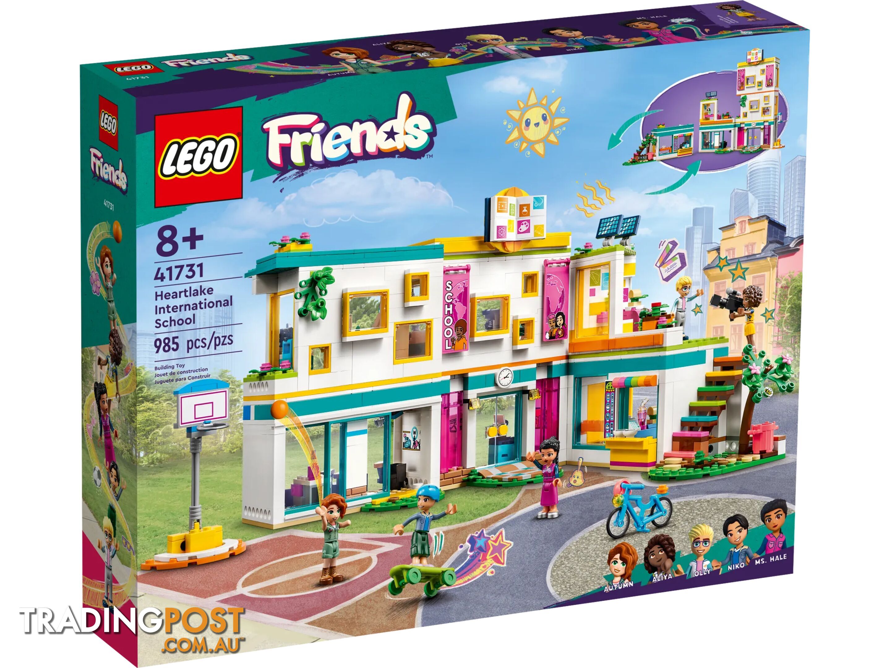 LEGO 41731 Heartlake International School - Friends - 5702017415178