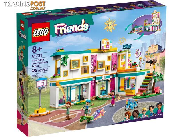 LEGO 41731 Heartlake International School - Friends - 5702017415178