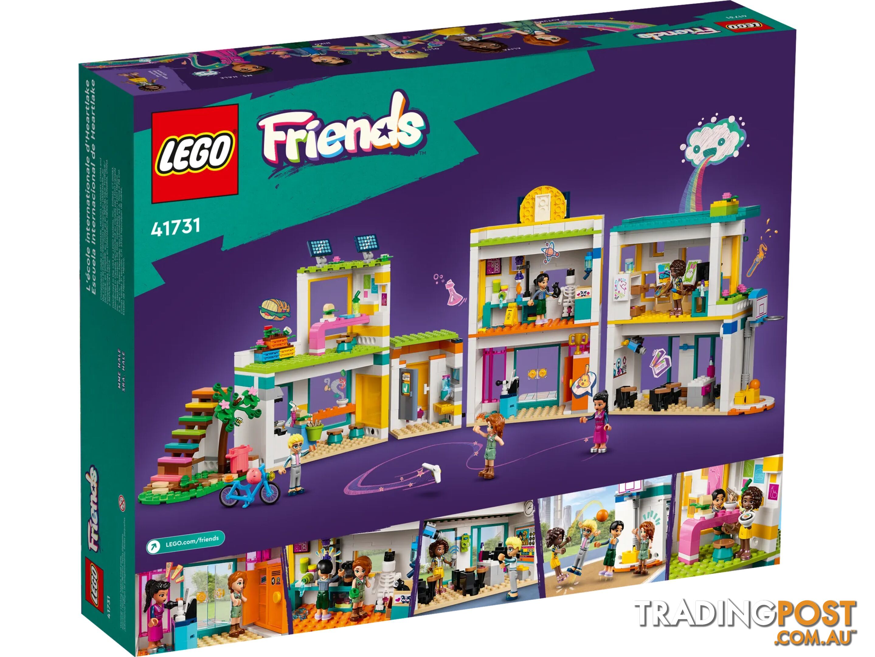 LEGO 41731 Heartlake International School - Friends - 5702017415178