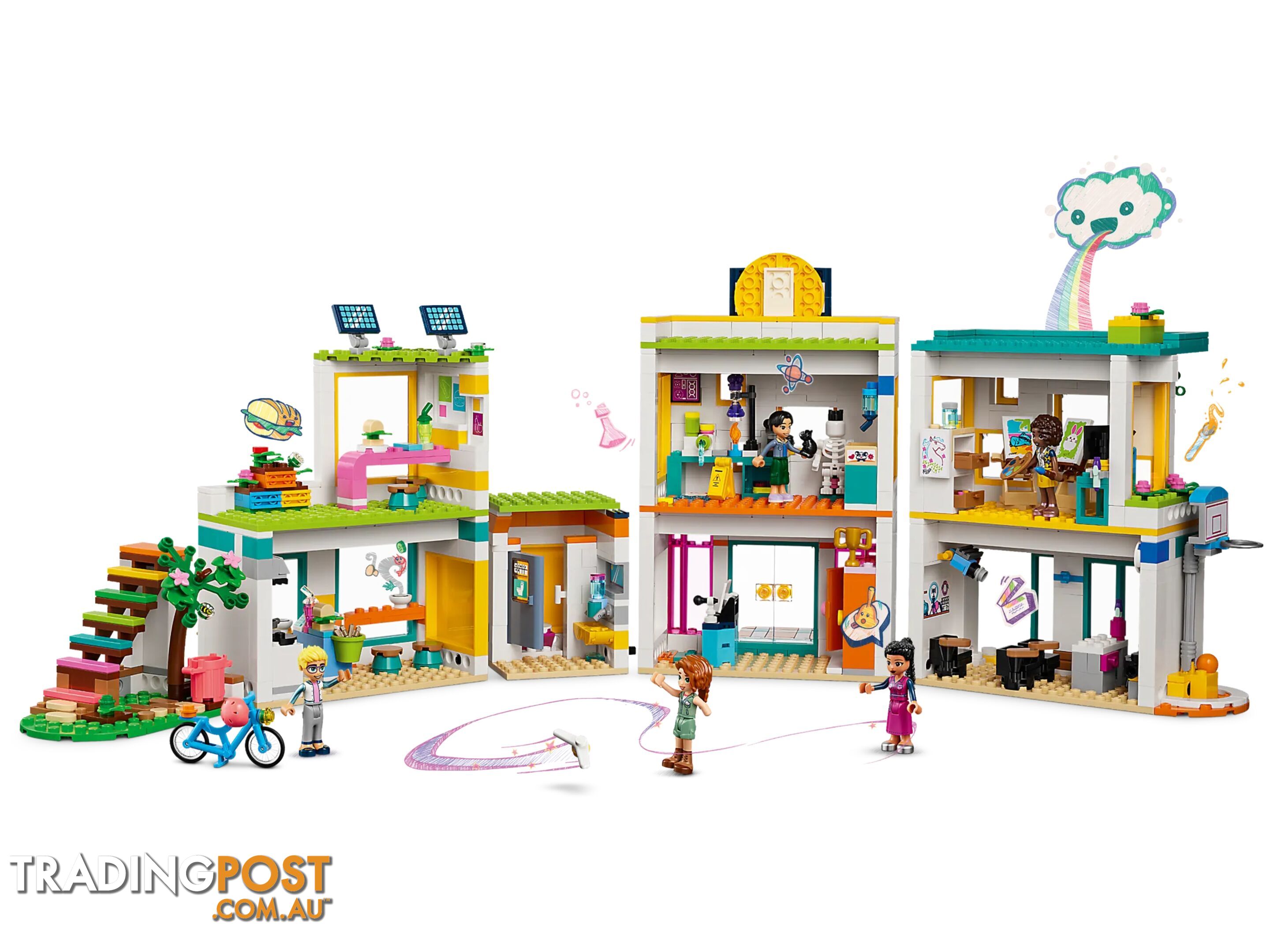 LEGO 41731 Heartlake International School - Friends - 5702017415178