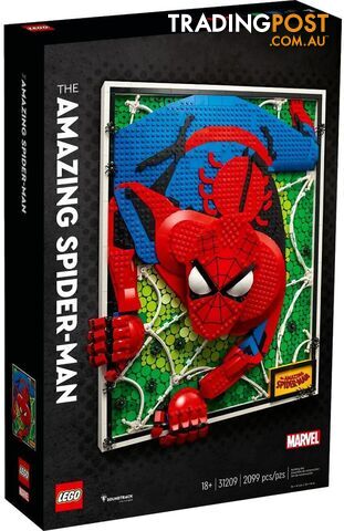 LEGO 31209 Art The Amazing Spider-Man - Art Marvel - 9321268004991