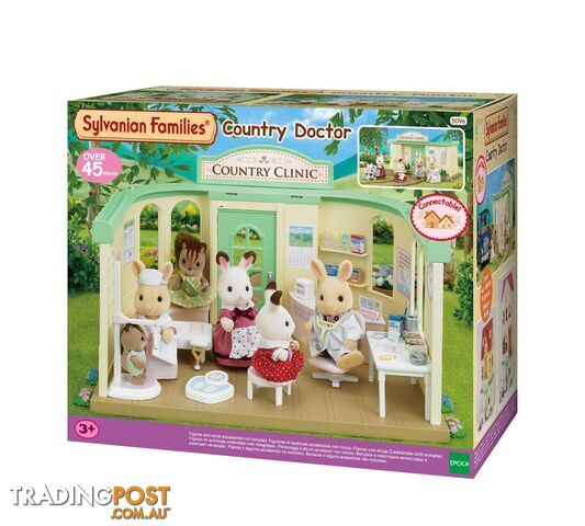 Sylvanian Families - Country Doctor Sf5096 - 5054131050965
