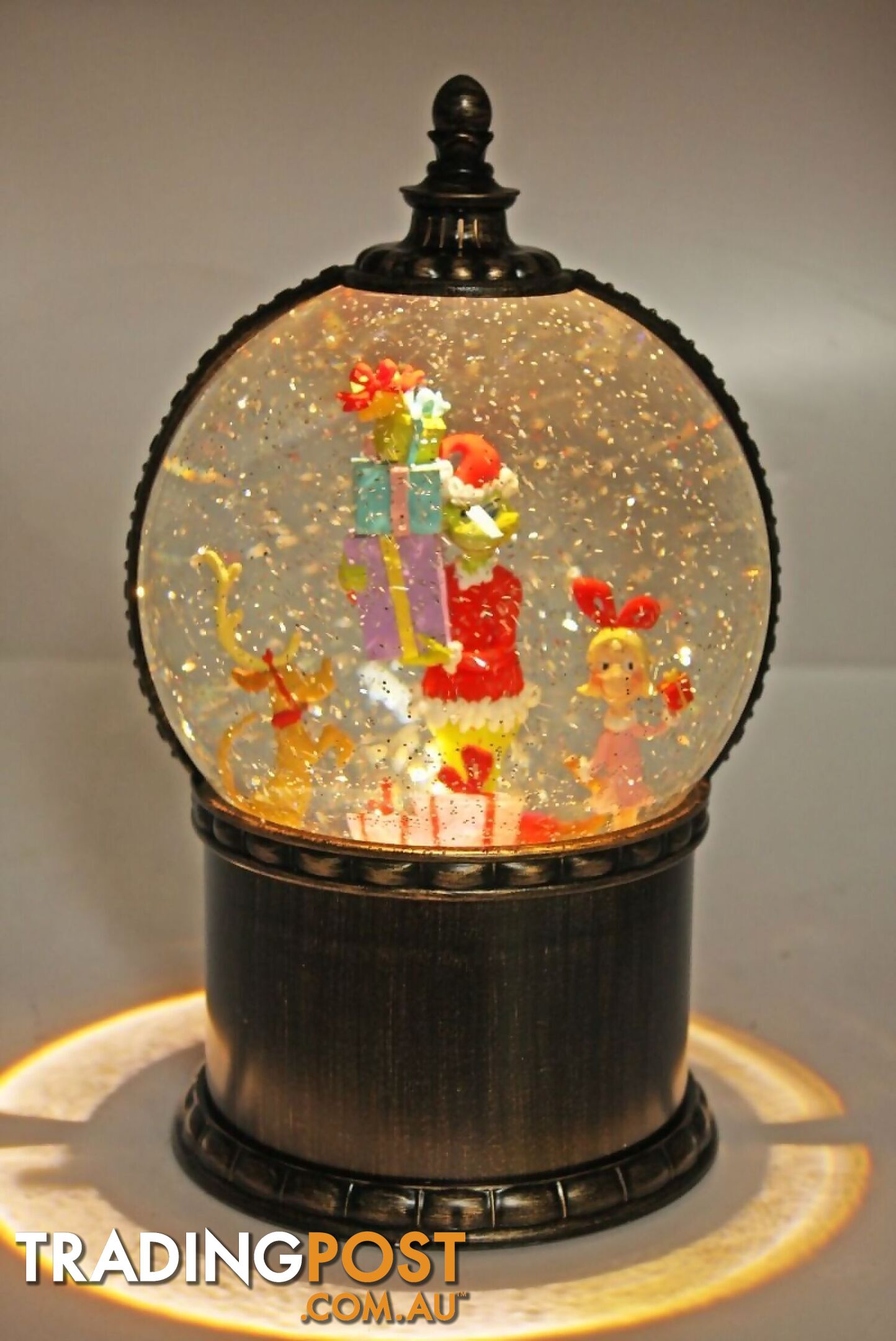 Cotton Candy - Xmas Globe Dr. Seuss Grinch Lantern - Ccxgr72 - 9353468017396