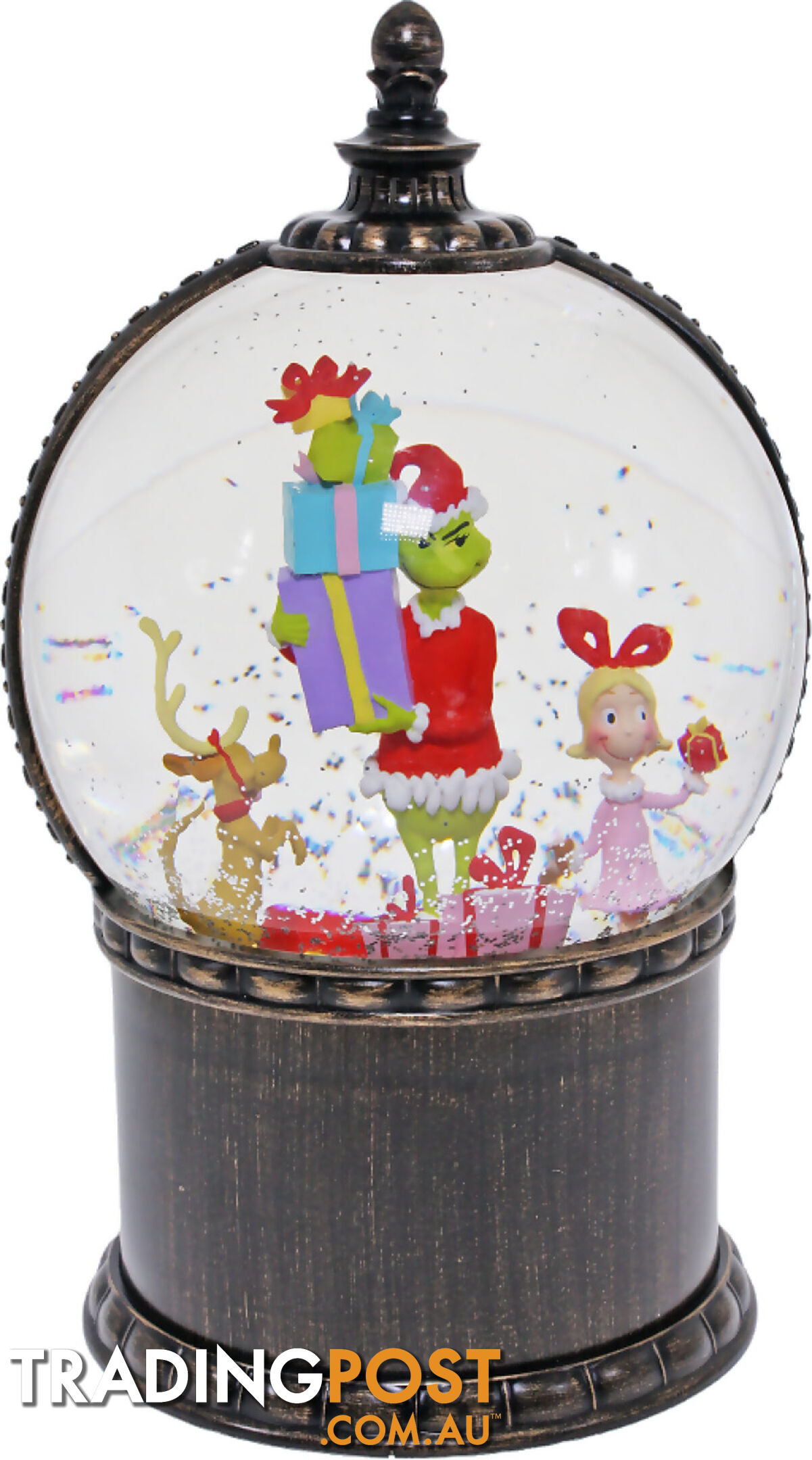 Cotton Candy - Xmas Globe Dr. Seuss Grinch Lantern - Ccxgr72 - 9353468017396