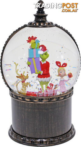 Cotton Candy - Xmas Globe Dr. Seuss Grinch Lantern - Ccxgr72 - 9353468017396