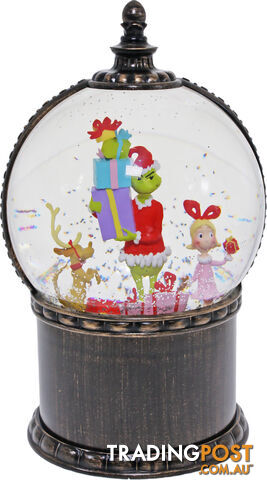 Cotton Candy - Xmas Globe Dr. Seuss Grinch Lantern - Ccxgr72 - 9353468017396