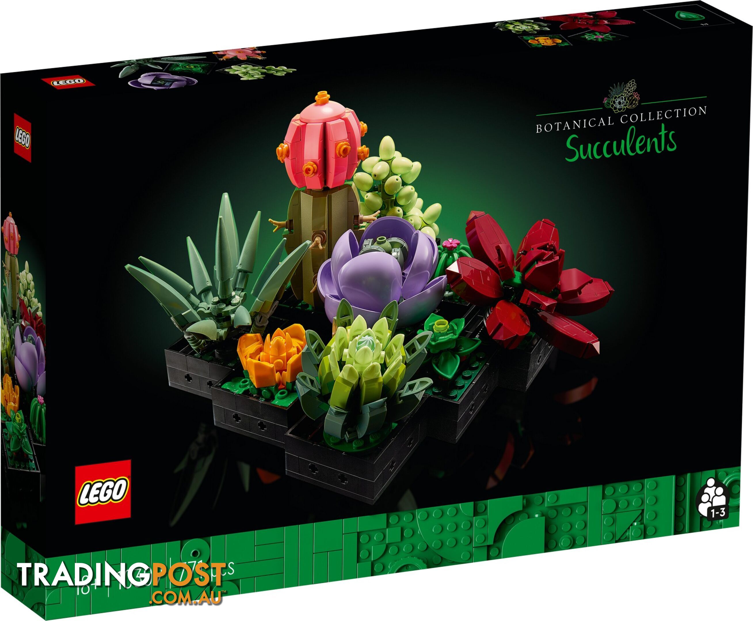LEGO 10309 Succulents - Creator Expert - 5702017189185