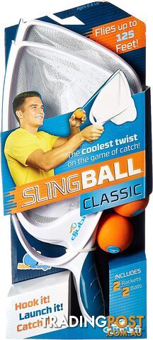 Djubi Slingball Classic The Coolest New Twist On The Game Of Catch - Be5000 - 866291000200