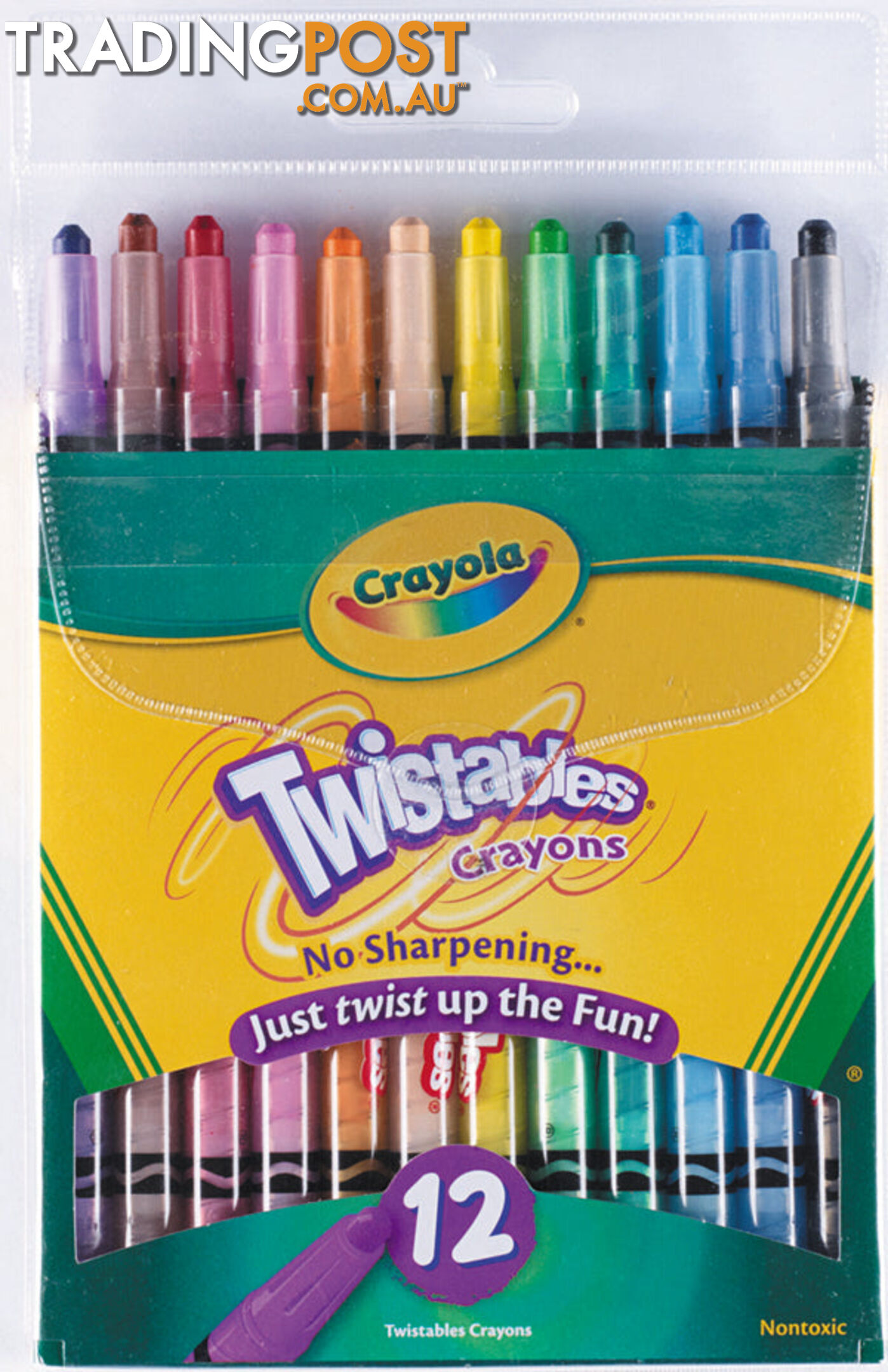 Crayola Twistables Crayons 12 Pack - Bs527412 - 071662174125