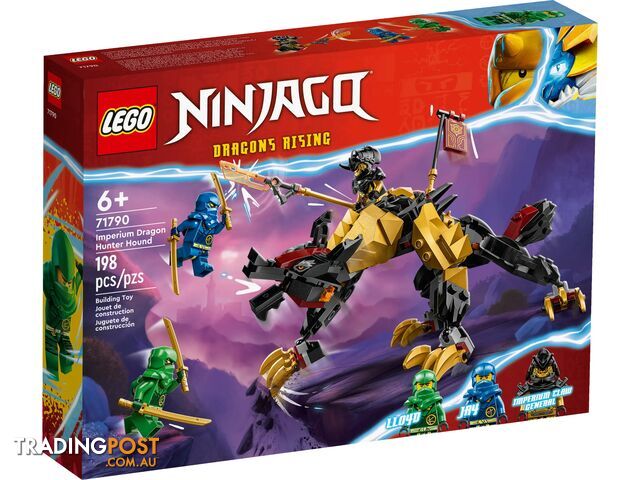 LEGO 71790 Imperium Dragon Hunter Hound - Ninjago - 5702017413051