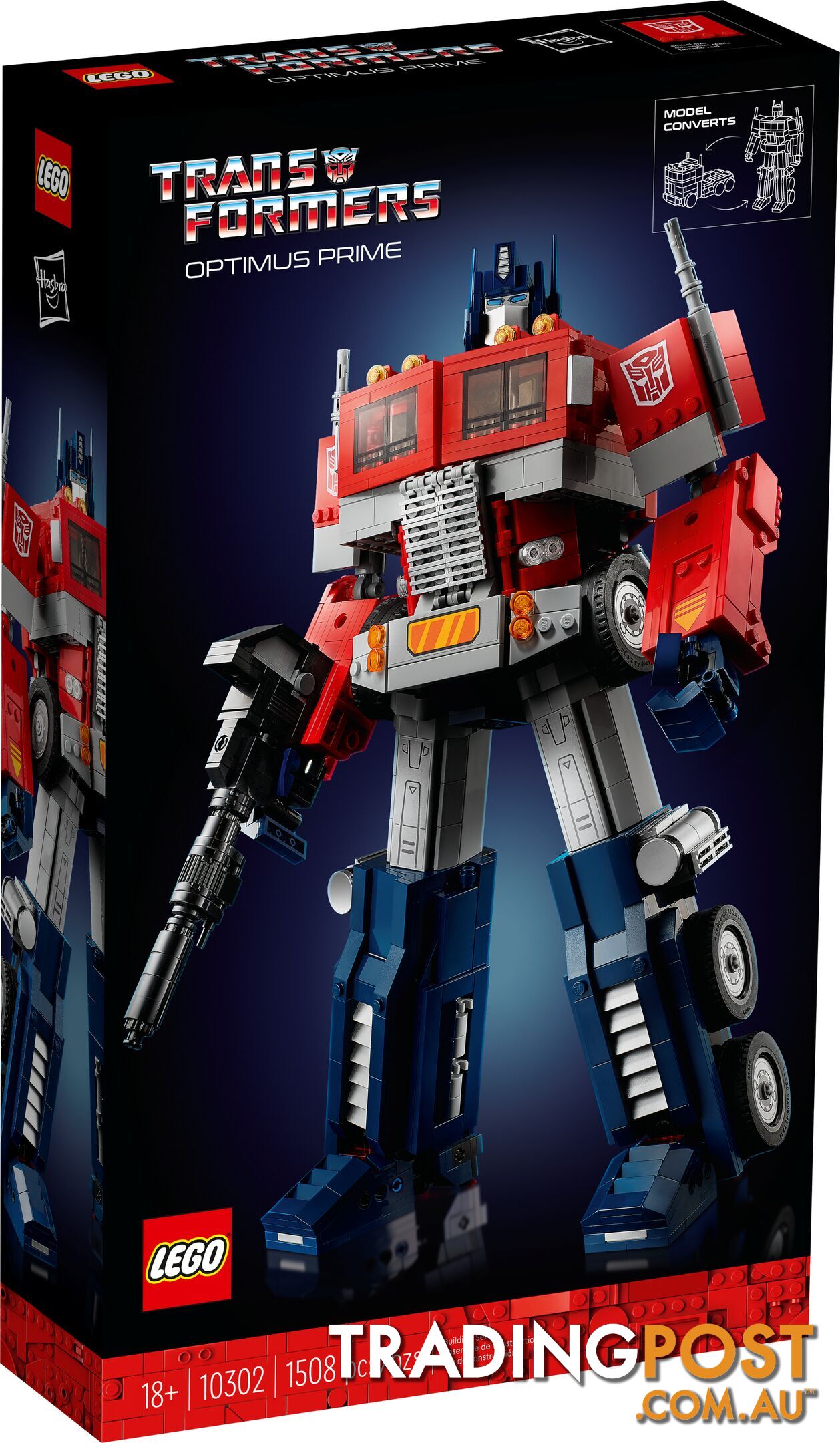 LEGO 10302 Optimus Prime - Icons - 5702017153209