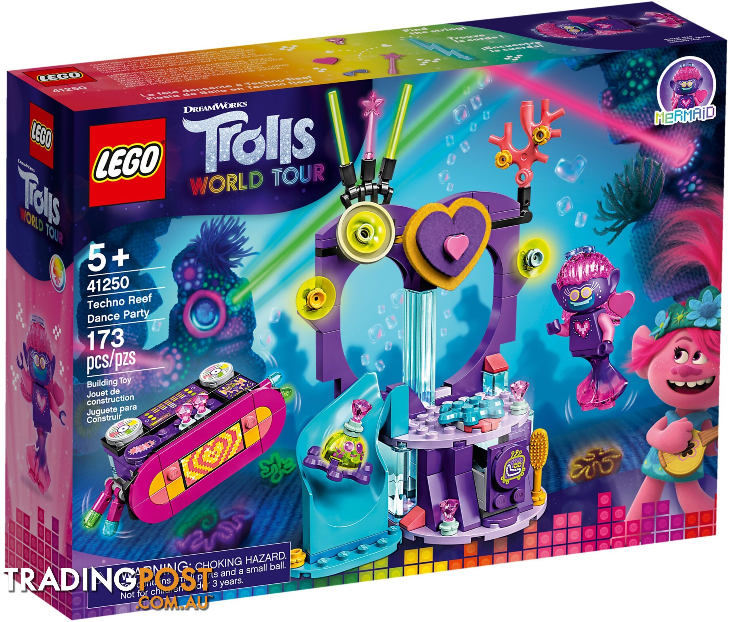 LEGO 41250 Techno Reef Dance Party  - Trolls World Tour - 5702016616767