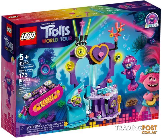 LEGO 41250 Techno Reef Dance Party  - Trolls World Tour - 5702016616767