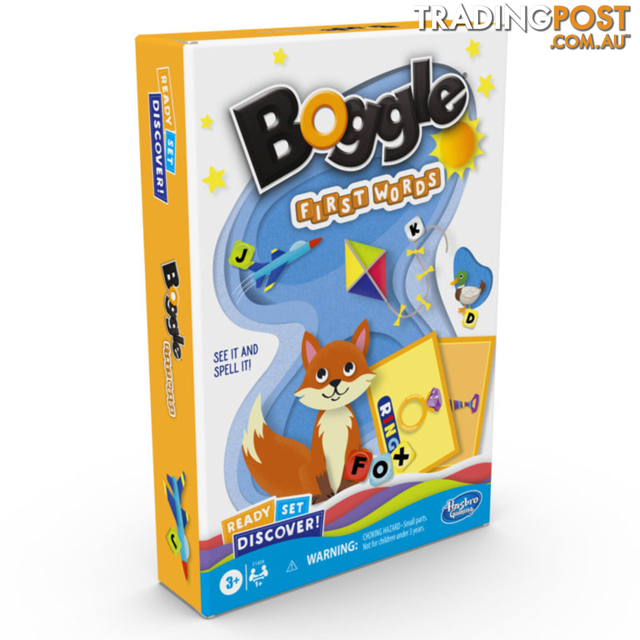 Hasbro Boggle First Words - Hbf1404ga00 - 630509976720