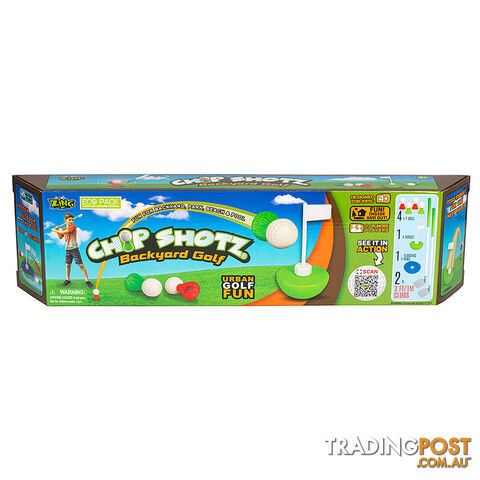 Chip Shotz Backyard Golf Playset Asformulaspor - 008983134026