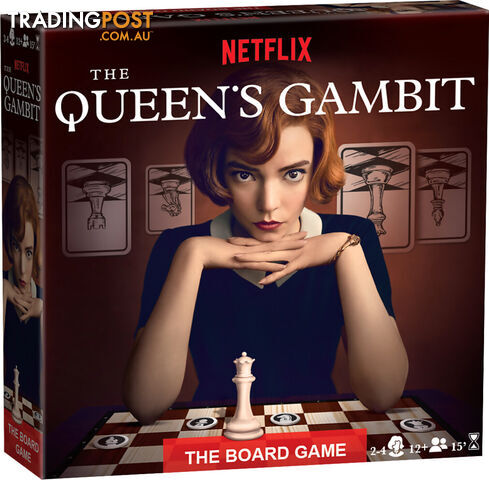 Queens Gambit Game - Vr35583800902 - 3558380090281
