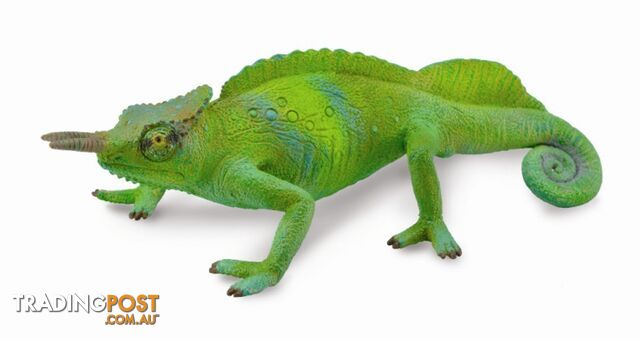CollectA Cameroon Sailfin Chameleon Animal Figurine - Rpco88805 - 4892900888057