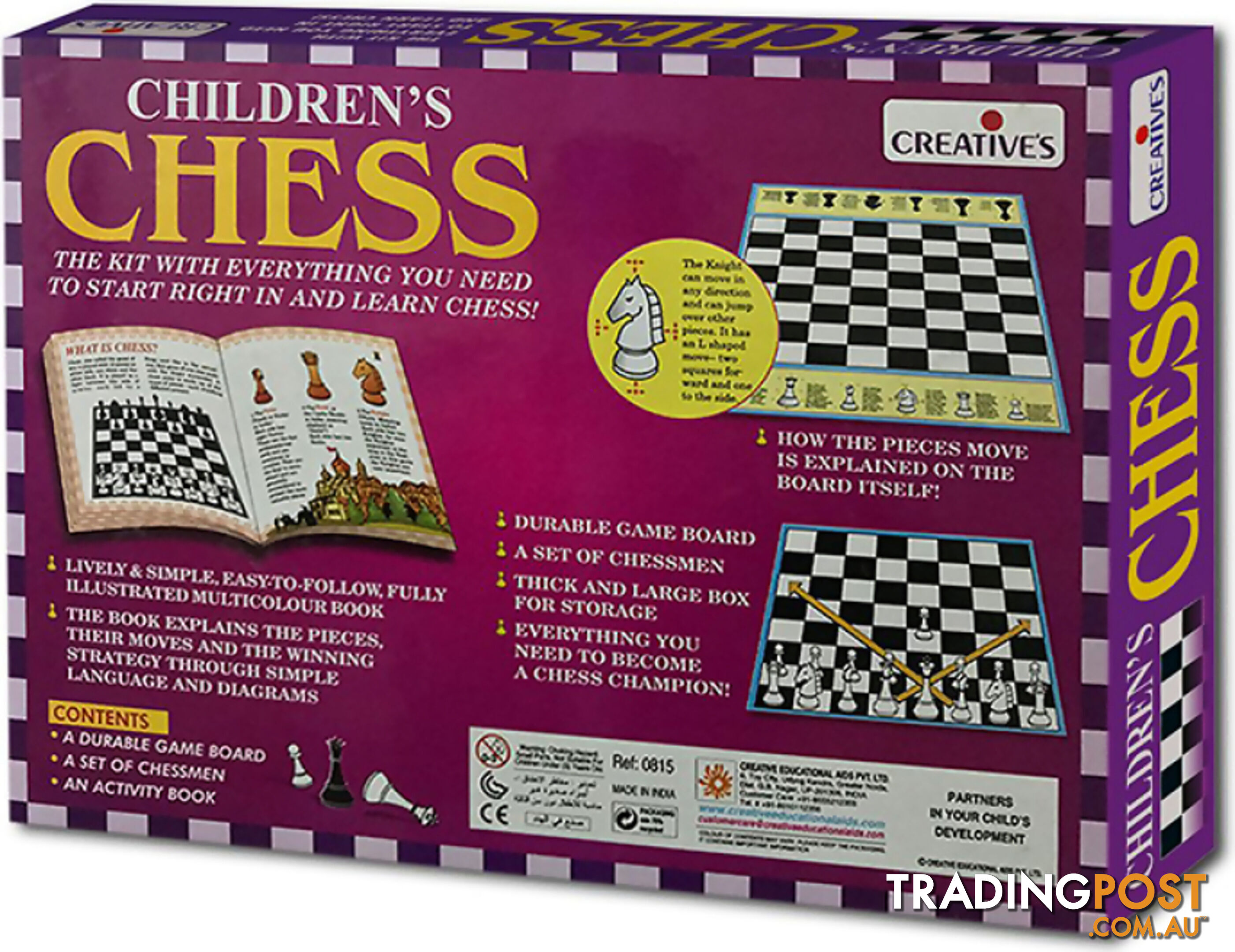 Creatives - Chess Children - Dzcgcches - 8901870001109