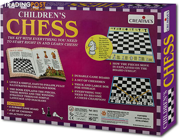 Creatives - Chess Children - Dzcgcches - 8901870001109