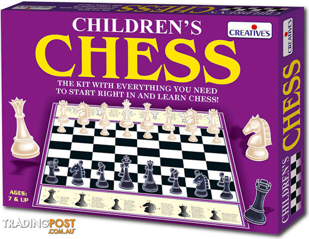 Creatives - Chess Children - Dzcgcches - 8901870001109