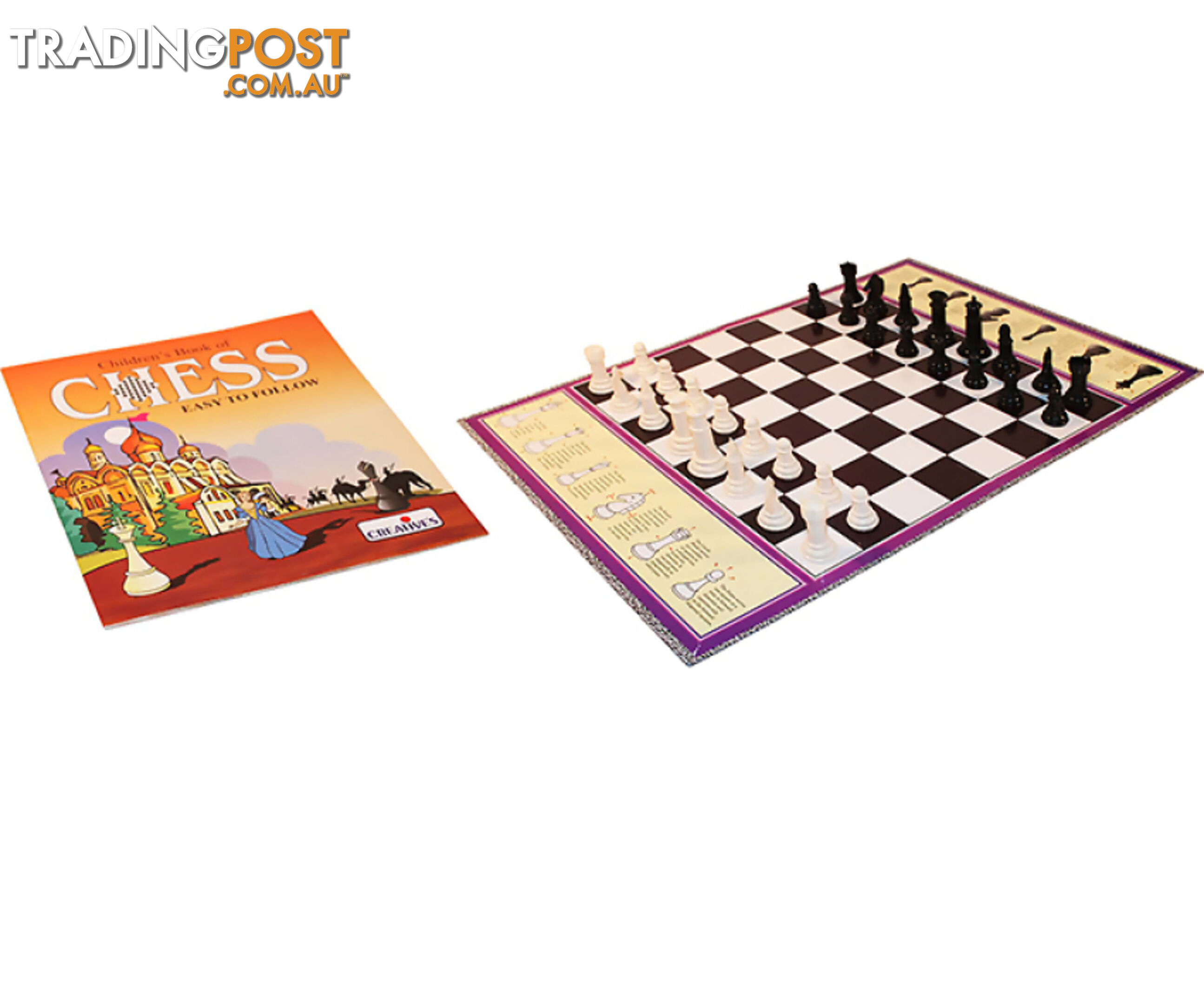 Creatives - Chess Children - Dzcgcches - 8901870001109