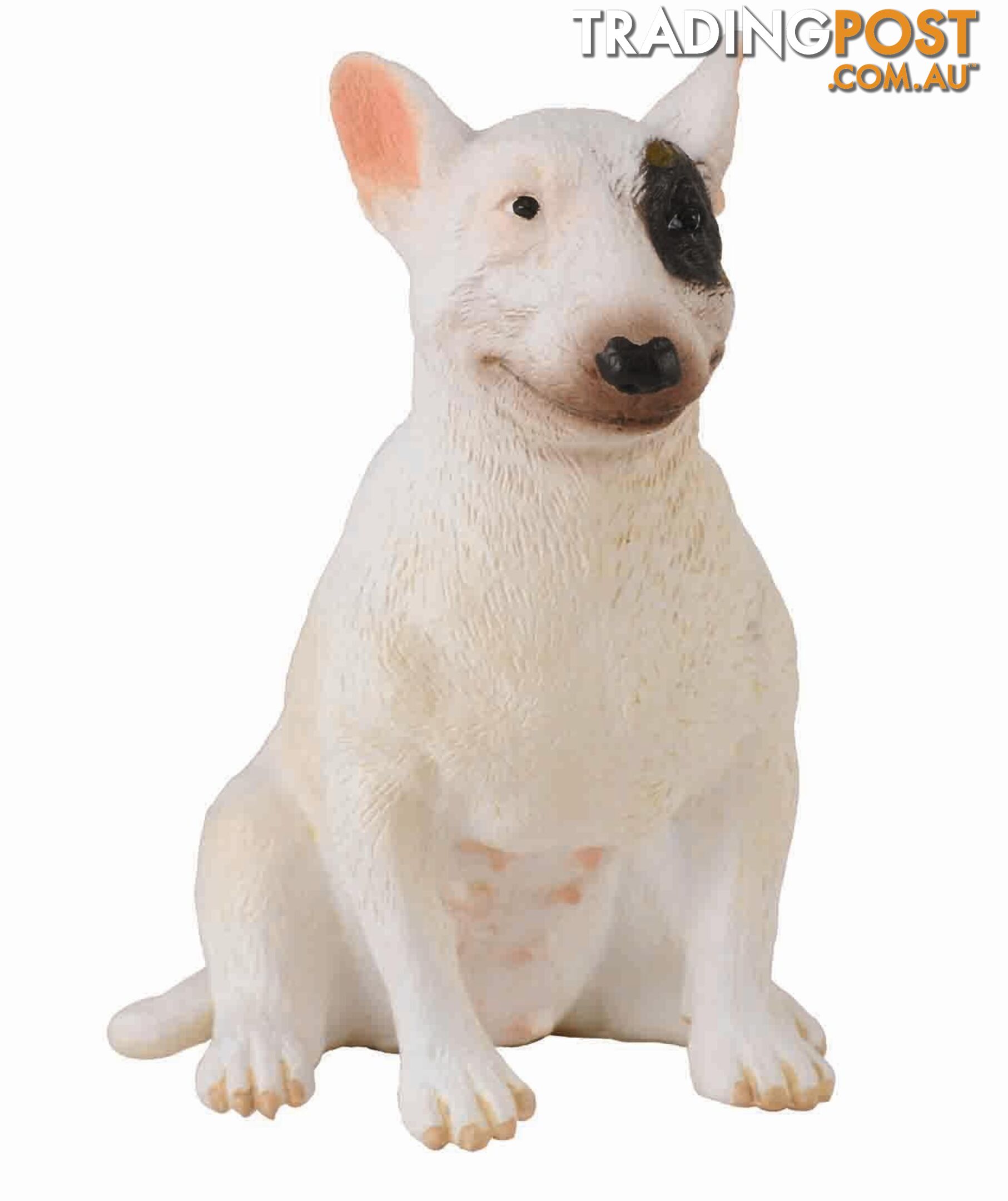 CollectA Bull Terrier DogFemale Animal Figurine - Rpco88385 - 4892900883854