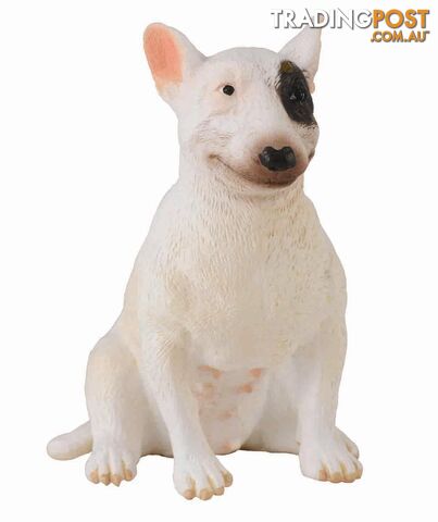 CollectA Bull Terrier DogFemale Animal Figurine - Rpco88385 - 4892900883854