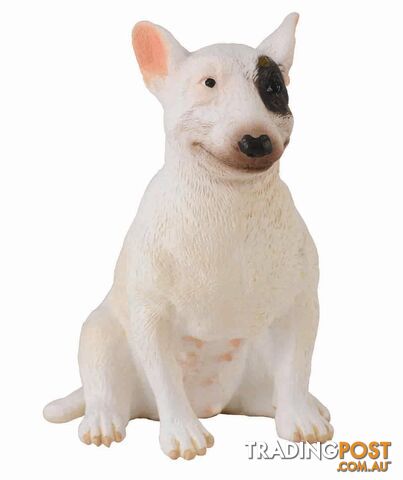 CollectA Bull Terrier DogFemale Animal Figurine - Rpco88385 - 4892900883854