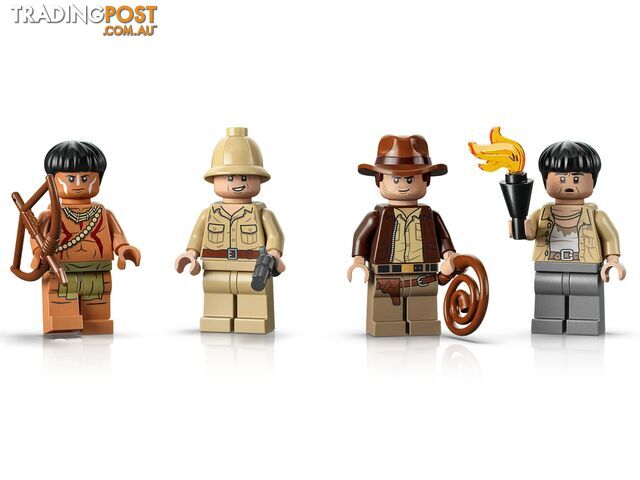 LEGO 77015 Temple Of The Golden Idol - Indiana Jones - 5702017190488