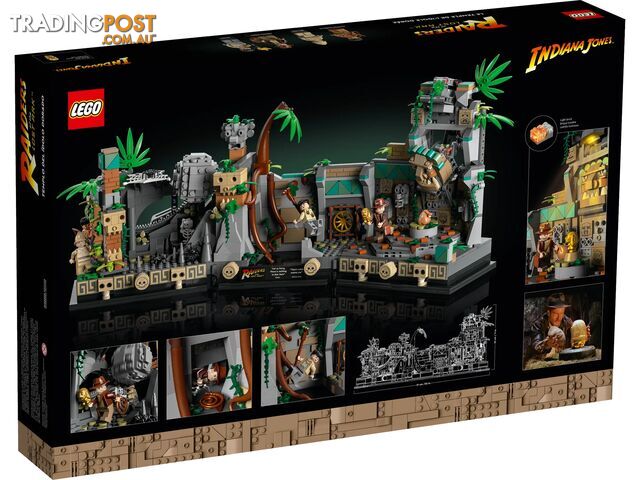 LEGO 77015 Temple Of The Golden Idol - Indiana Jones - 5702017190488