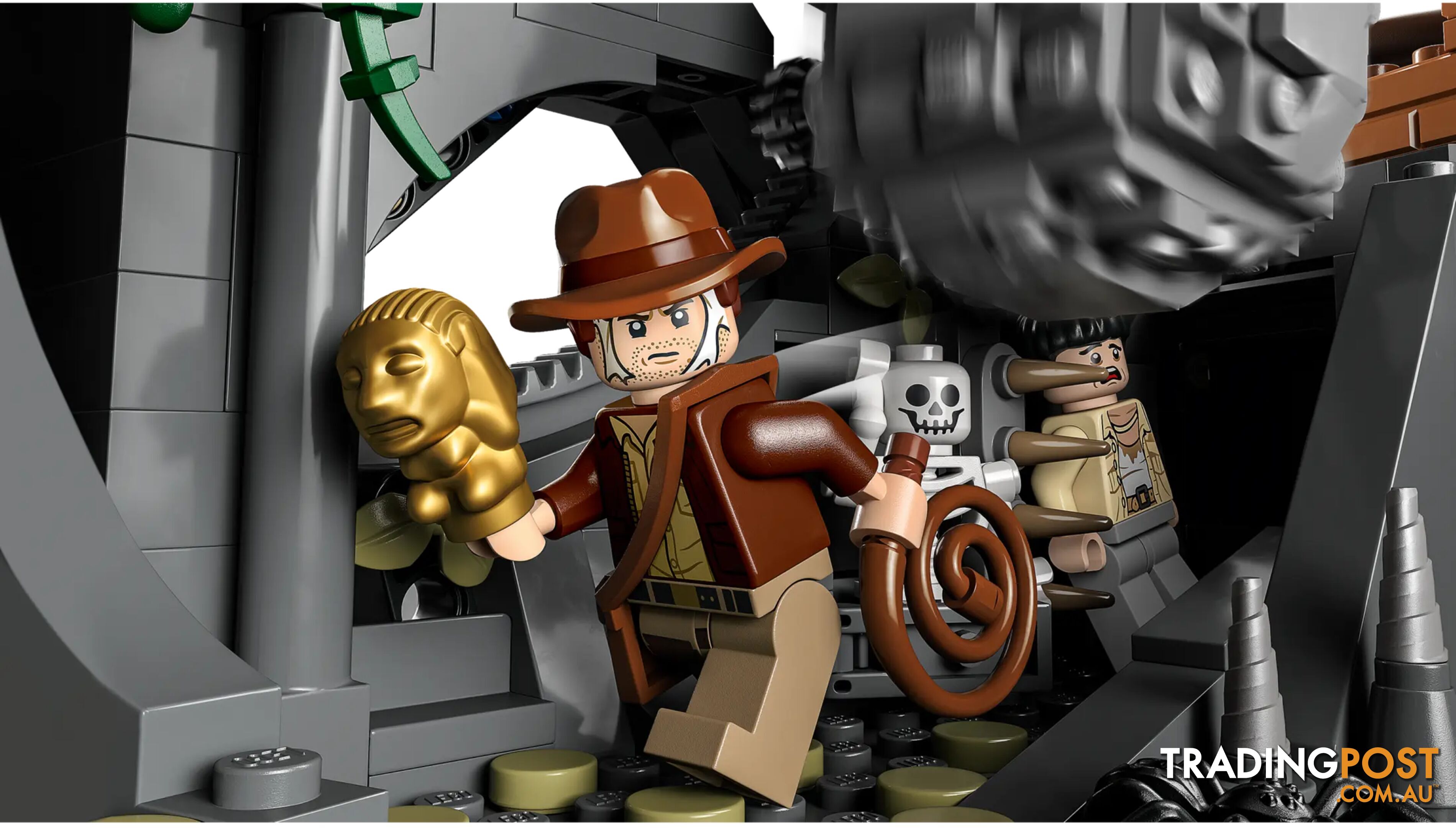 LEGO 77015 Temple Of The Golden Idol - Indiana Jones - 5702017190488