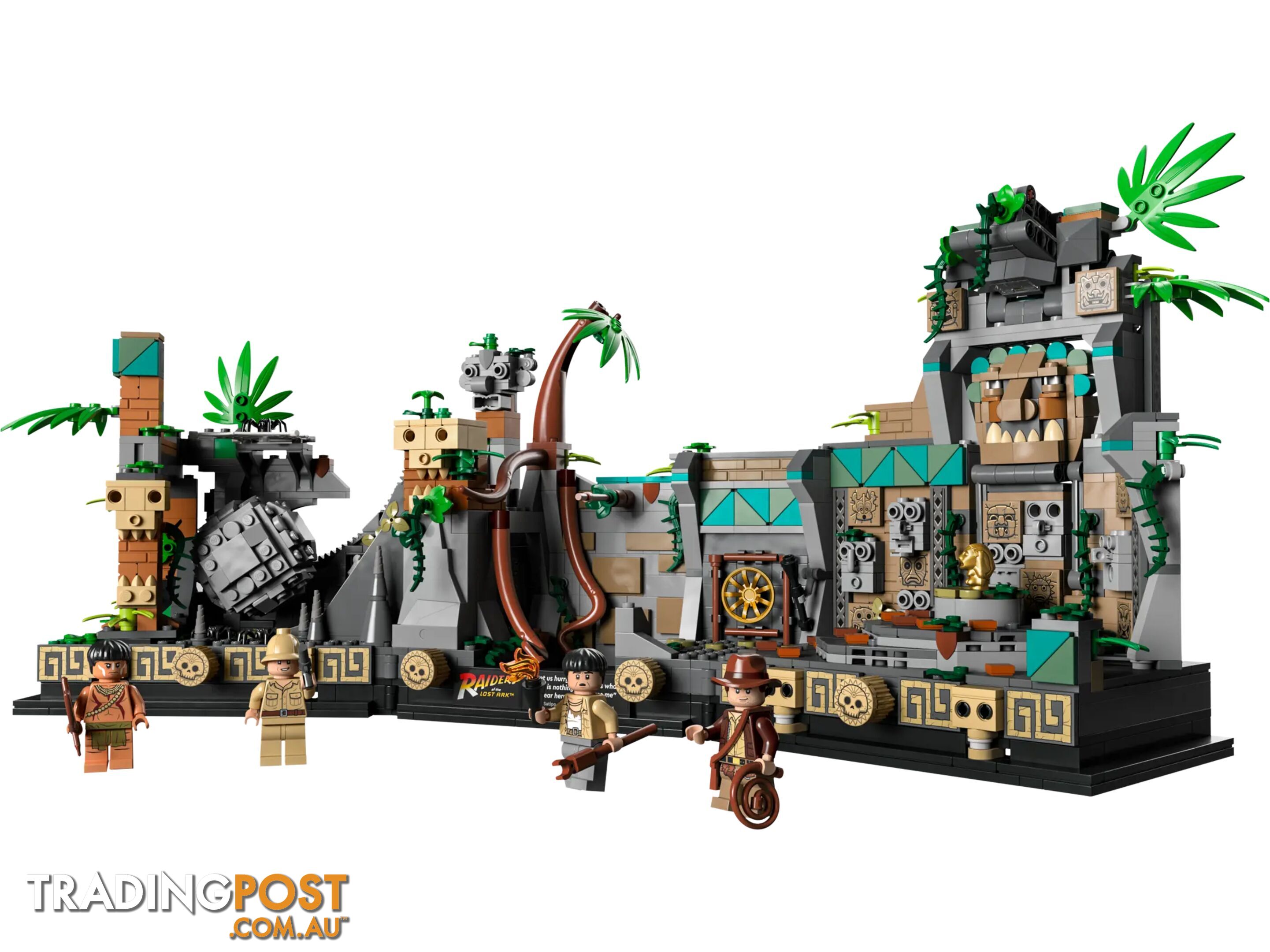 LEGO 77015 Temple Of The Golden Idol - Indiana Jones - 5702017190488