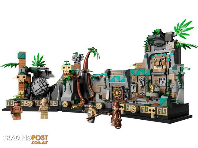 LEGO 77015 Temple Of The Golden Idol - Indiana Jones - 5702017190488