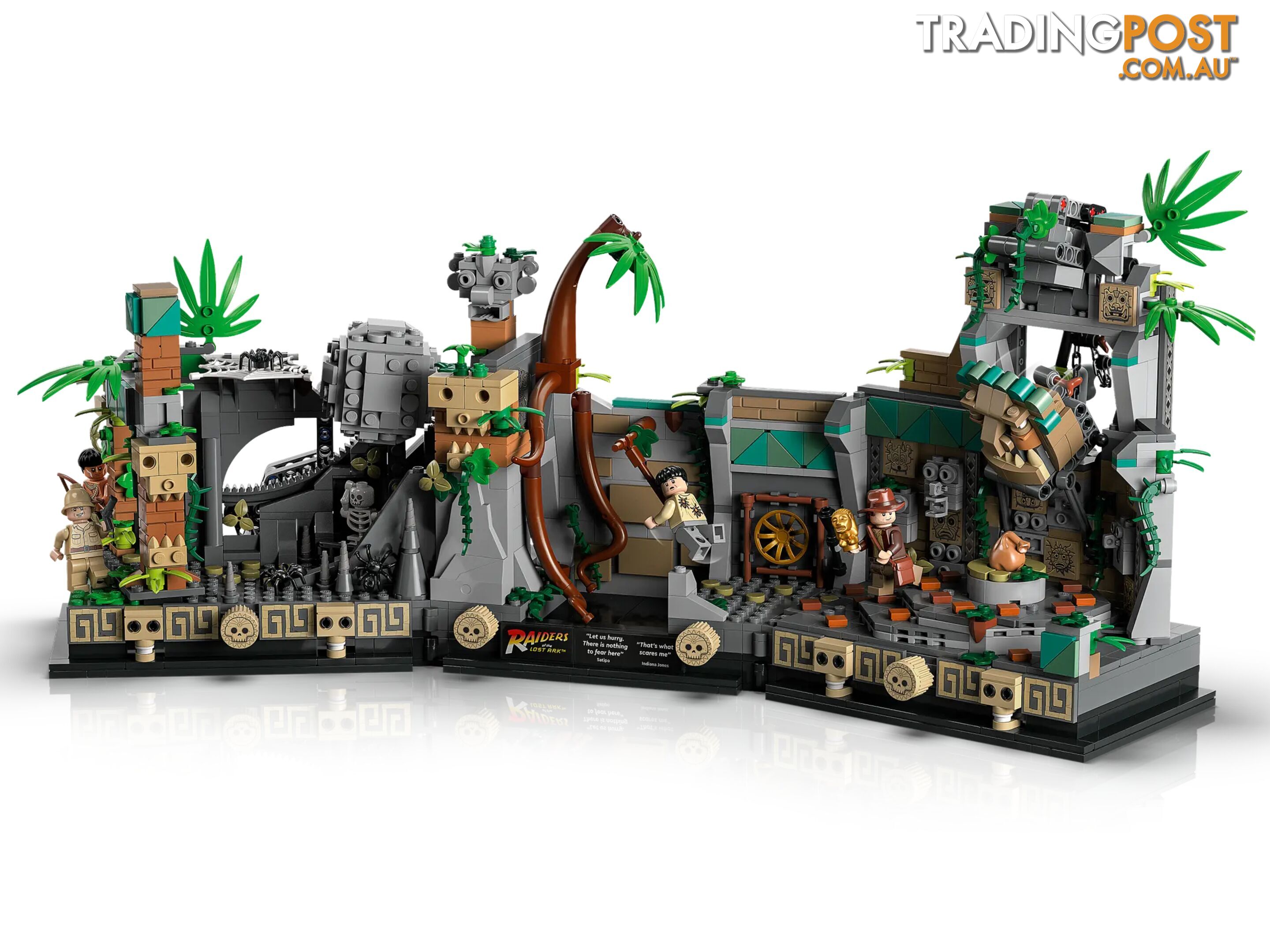 LEGO 77015 Temple Of The Golden Idol - Indiana Jones - 5702017190488