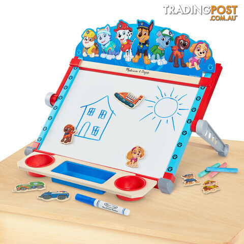 Melissa & Doug - Paw Patrol Tabletop Art Center   Mdmnd33274 - 000772332743