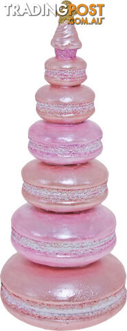 Cotton Candy - Xmas Pink Macaroon Christmas Tree Statue 20cm - Ccxcd116 - 9353468020778