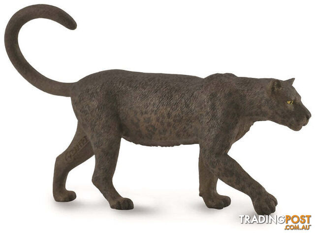 CollectA - Black Leopard Large Animal Figurine - Rpco88890 - 4892900888903