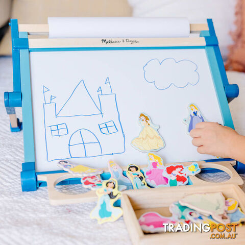 Melissa & Doug - Deluxe Double-sided Tabletop Easel - Mdmnd2790 - 000772027908