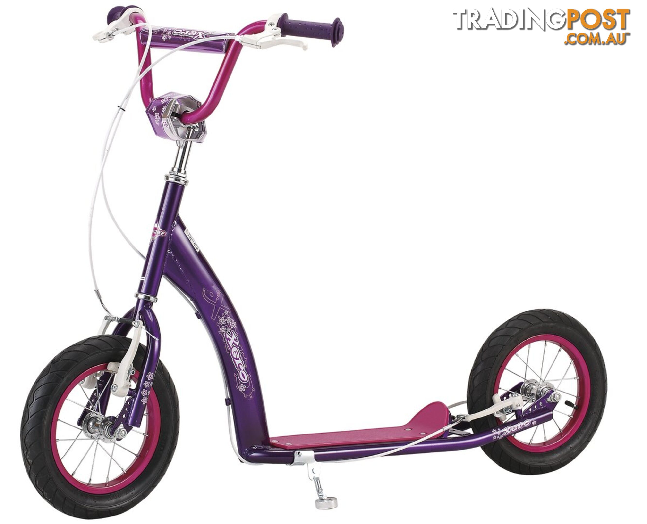 Eurotrike Trike Xero 12 Bmx Scooter Purple Mdxg16 - 9340816000391