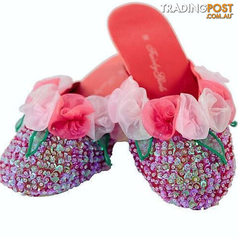 Fairy Girls - Costume Enchanted Heels Hot Pink Small - Fgf447hps - 9787301064474