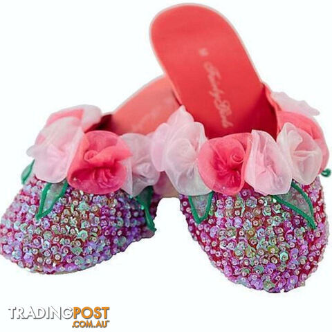 Fairy Girls - Costume Enchanted Heels Hot Pink Small - Fgf447hps - 9787301064474