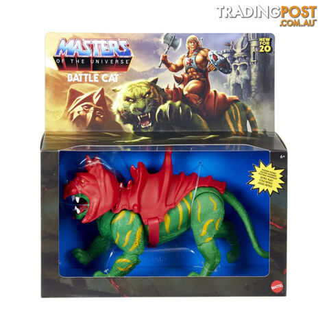 Masters Of The Universe Battle Cat Magnn70 - 887961874907