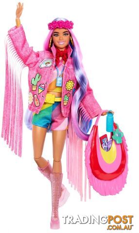 Barbie -travel Barbie Doll With Desert Fashion Barbie Extra Fly - Mattel - Mahpb15 - 194735154180