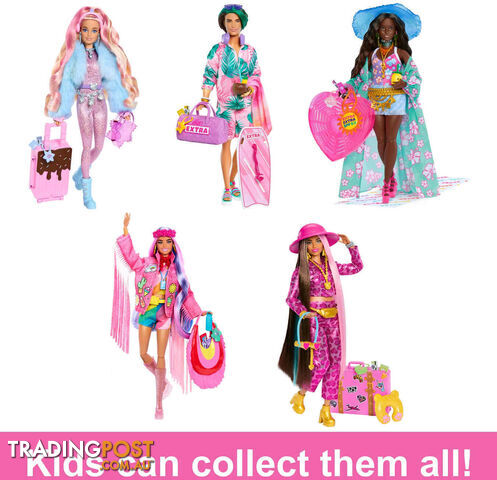 Barbie -travel Barbie Doll With Desert Fashion Barbie Extra Fly - Mattel - Mahpb15 - 194735154180