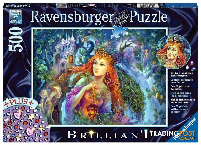 Ravensburger - Magical Fairy Dust Jigsaw Puzzle 500pc - Mdrb16594 - 4005556165940
