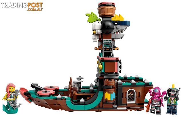 LEGO 43114 Punk Pirate Ship - VIDIYO - 5702016911978