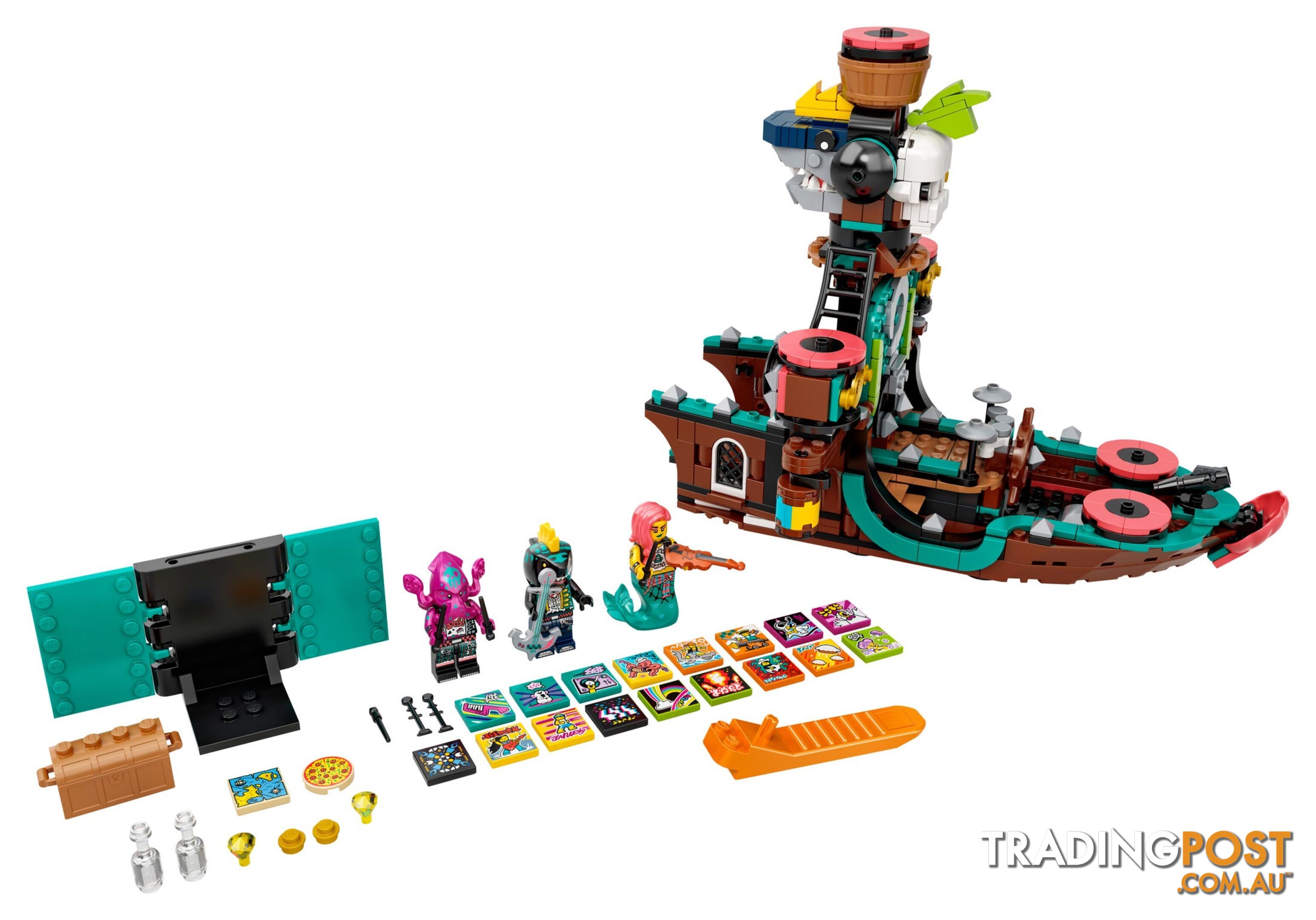 LEGO 43114 Punk Pirate Ship - VIDIYO - 5702016911978